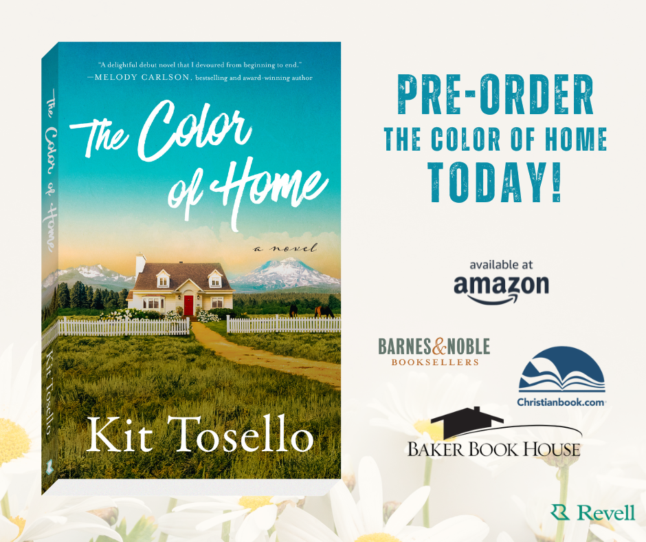Cover image of The Color of Home with pre-order info