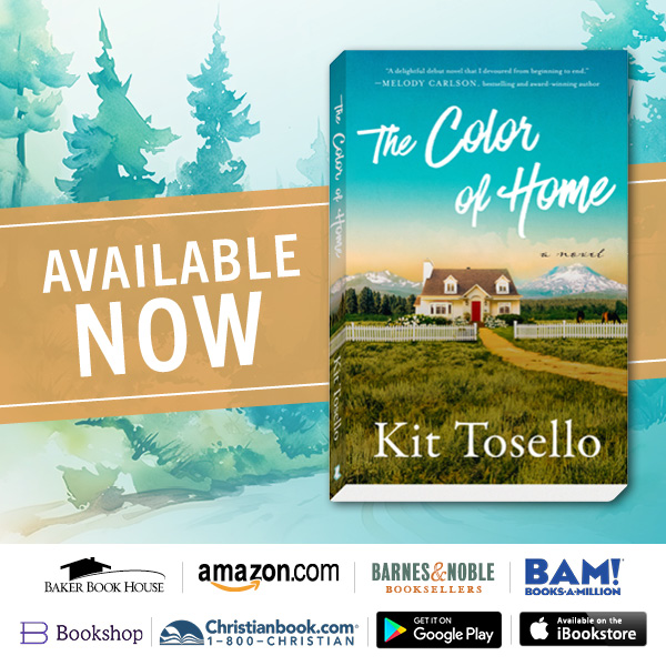 Available now, The Color of Home, from wherever you like to buy books.