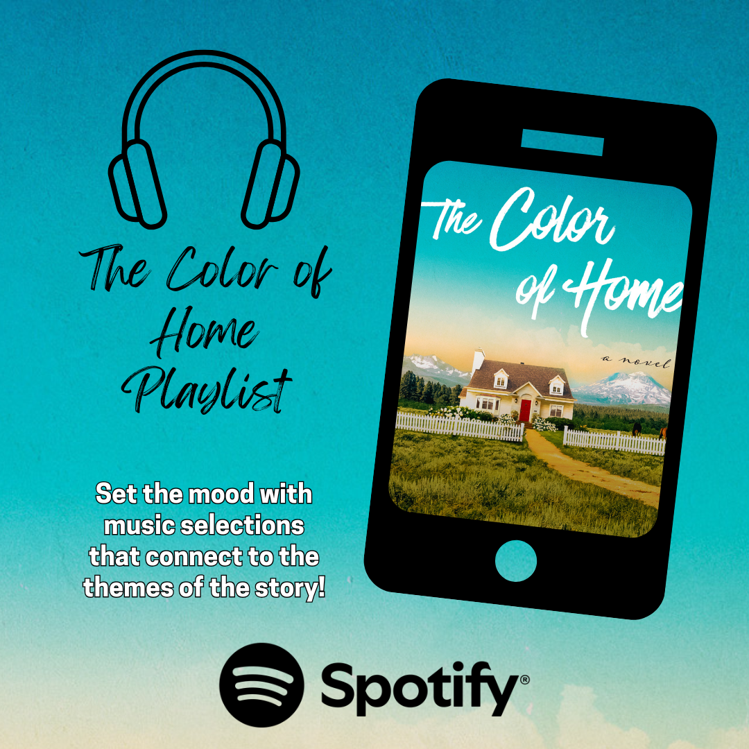 The Color of Home Playlist available on Spotify