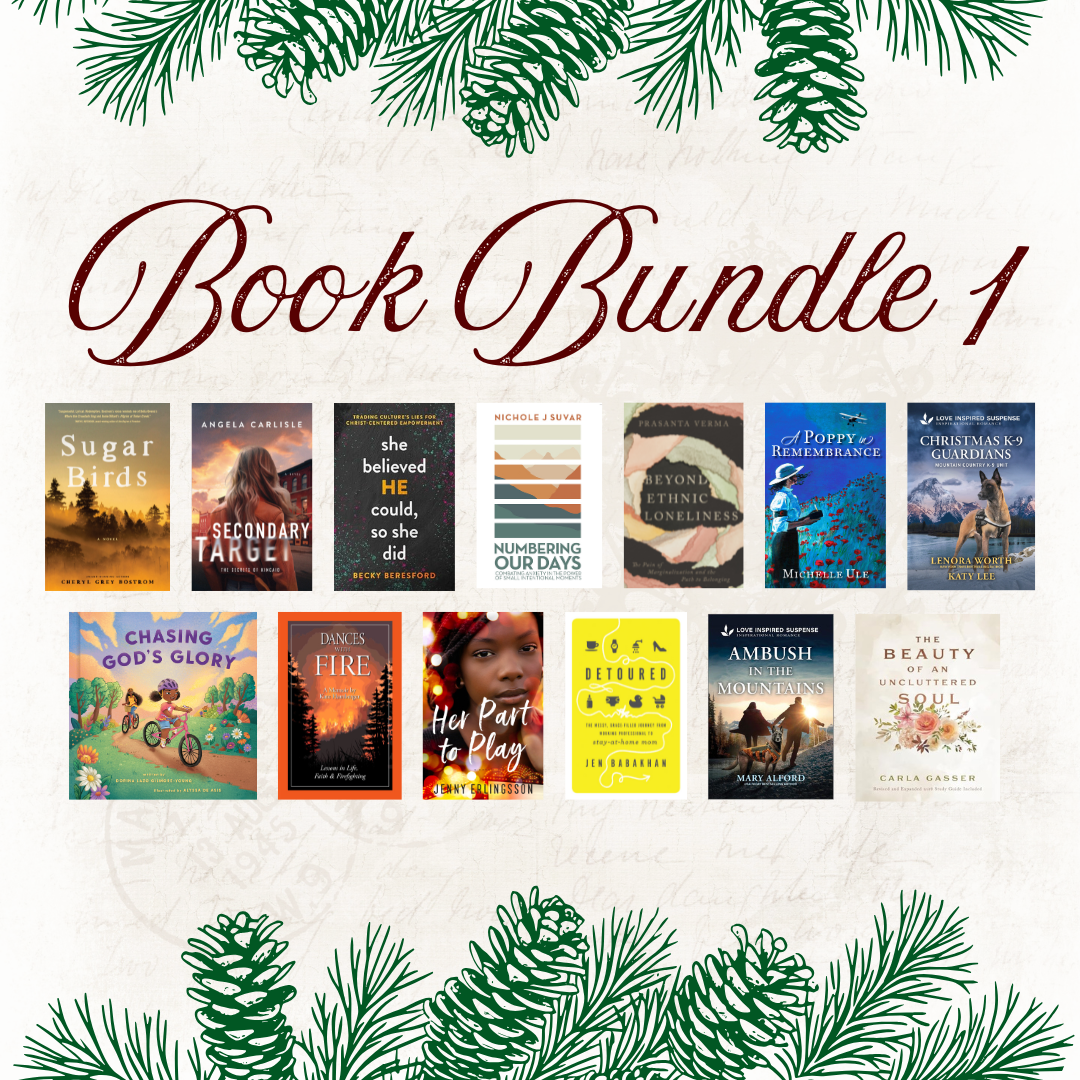 Book Bundle #1: 13 book titles