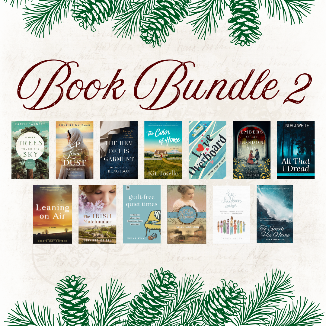 Book Bundle #2: 13 book cover images