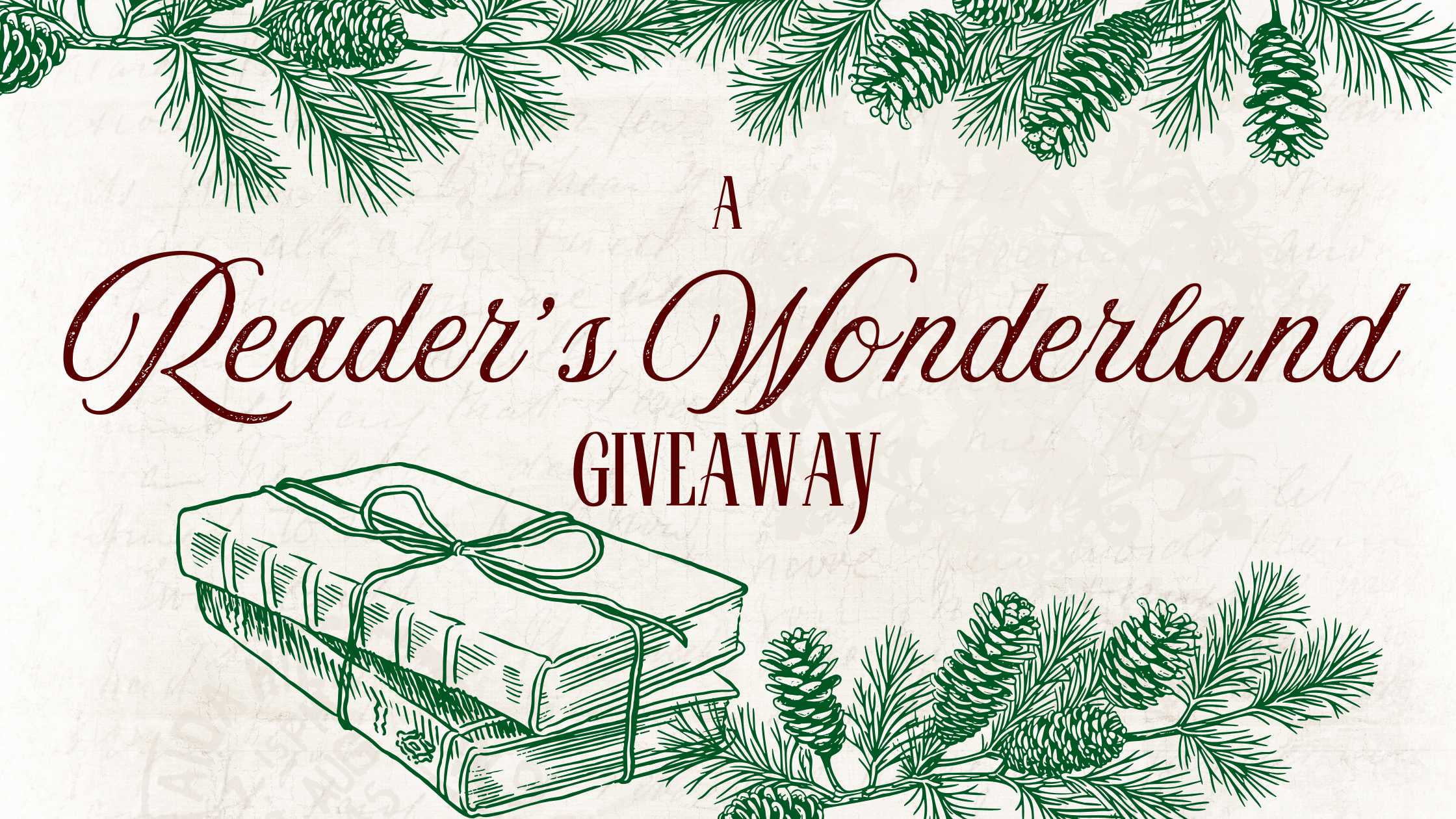 Graphic: A Reader's Wonderland Giveaway